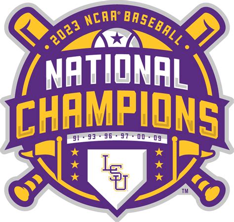 Mens Baseball LSU Tigers 